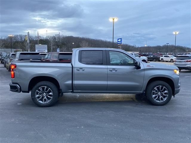 new 2025 Chevrolet Silverado 1500 car, priced at $57,901