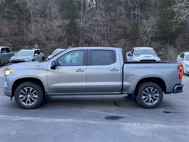 new 2025 Chevrolet Silverado 1500 car, priced at $57,901