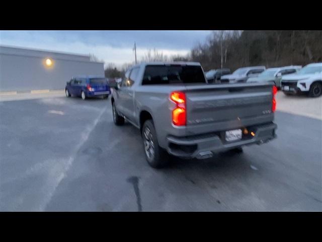 new 2025 Chevrolet Silverado 1500 car, priced at $57,901