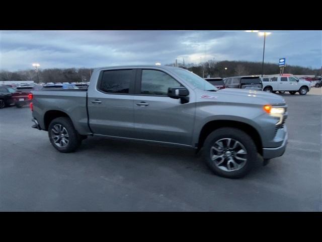 new 2025 Chevrolet Silverado 1500 car, priced at $57,901