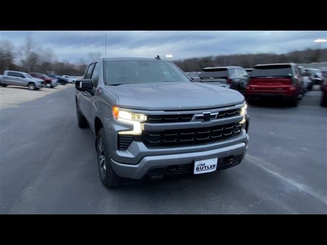 new 2025 Chevrolet Silverado 1500 car, priced at $57,901