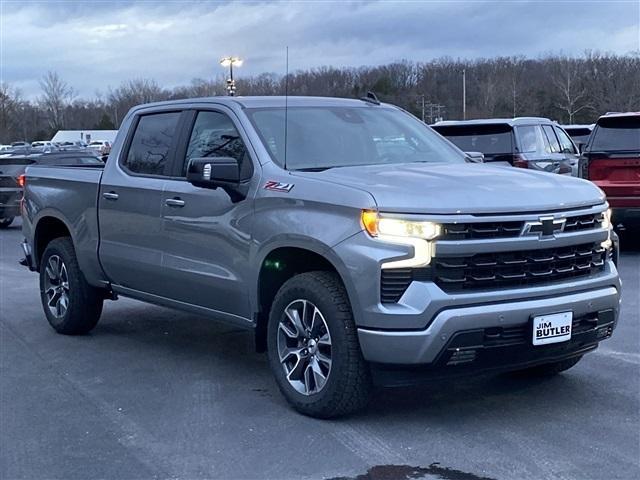 new 2025 Chevrolet Silverado 1500 car, priced at $57,901