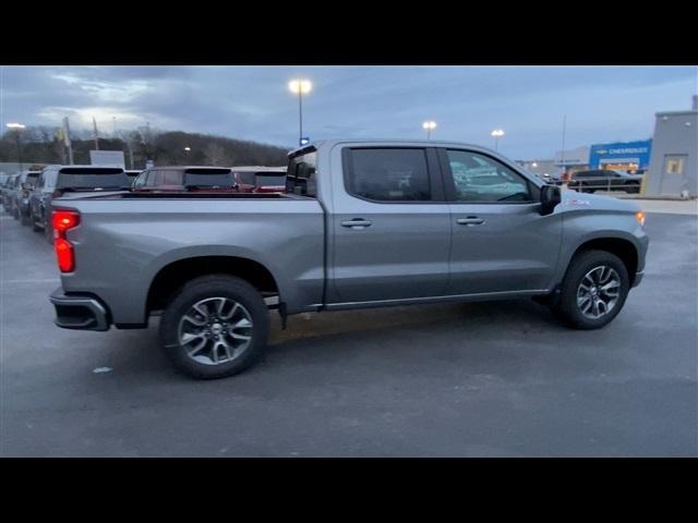 new 2025 Chevrolet Silverado 1500 car, priced at $57,901