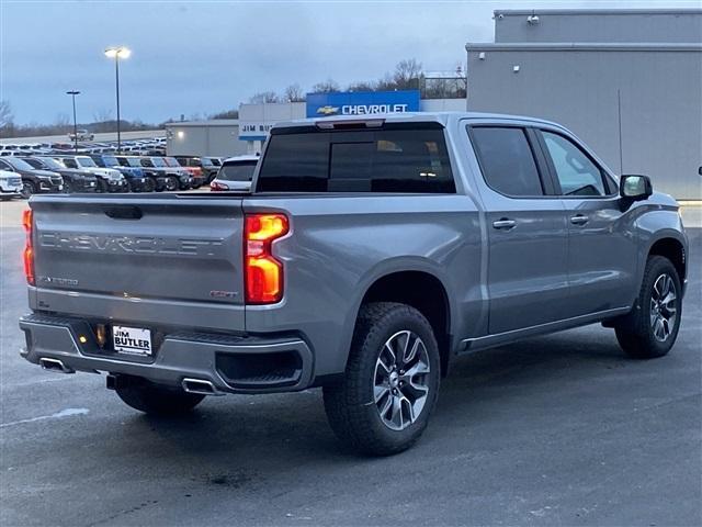 new 2025 Chevrolet Silverado 1500 car, priced at $57,901