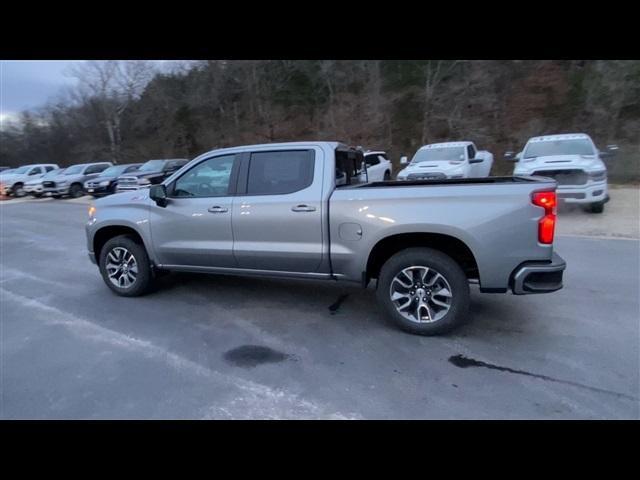 new 2025 Chevrolet Silverado 1500 car, priced at $57,901