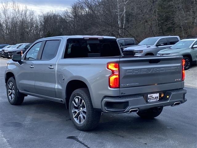 new 2025 Chevrolet Silverado 1500 car, priced at $57,901