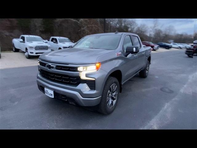 new 2025 Chevrolet Silverado 1500 car, priced at $57,901