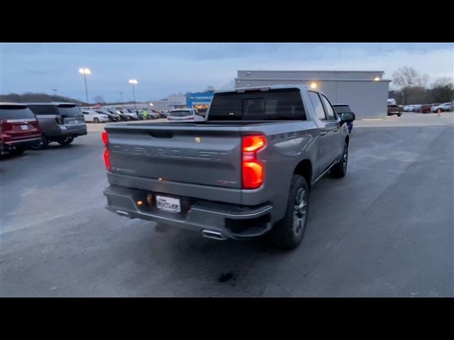 new 2025 Chevrolet Silverado 1500 car, priced at $57,901