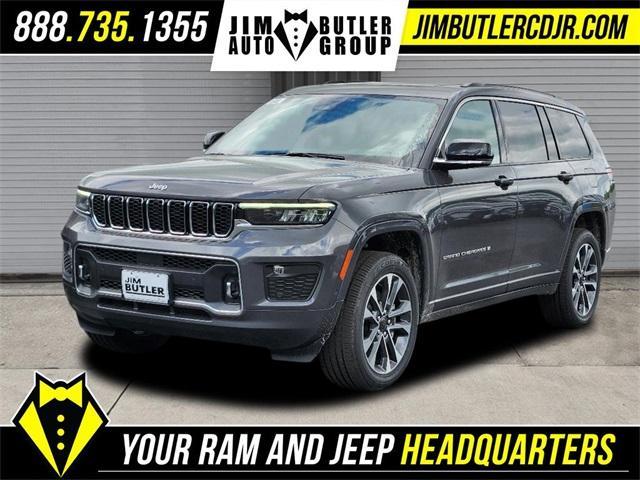 new 2025 Jeep Grand Cherokee L car, priced at $56,667