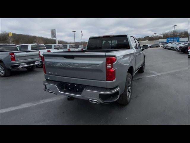 new 2025 Chevrolet Silverado 1500 car, priced at $55,012