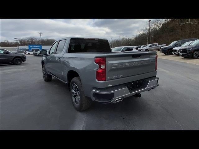 new 2025 Chevrolet Silverado 1500 car, priced at $55,012