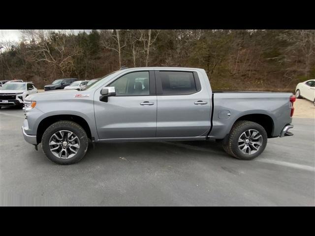 new 2025 Chevrolet Silverado 1500 car, priced at $55,012