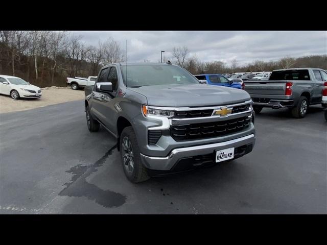 new 2025 Chevrolet Silverado 1500 car, priced at $55,012