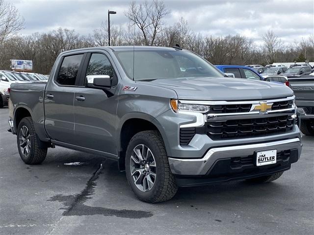 new 2025 Chevrolet Silverado 1500 car, priced at $55,012