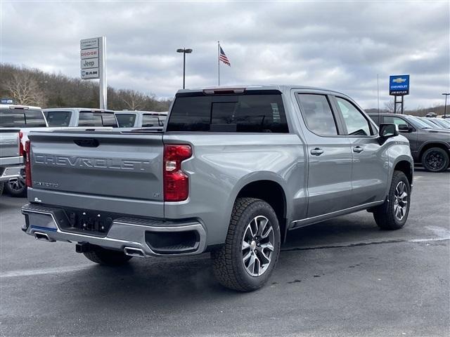 new 2025 Chevrolet Silverado 1500 car, priced at $55,012