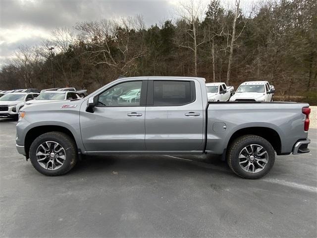 new 2025 Chevrolet Silverado 1500 car, priced at $55,012