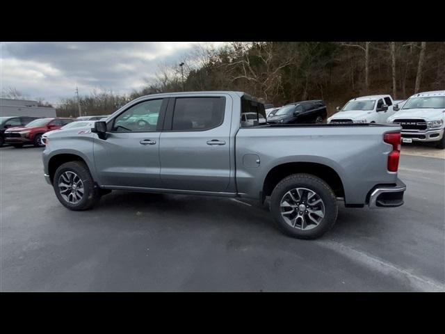 new 2025 Chevrolet Silverado 1500 car, priced at $55,012