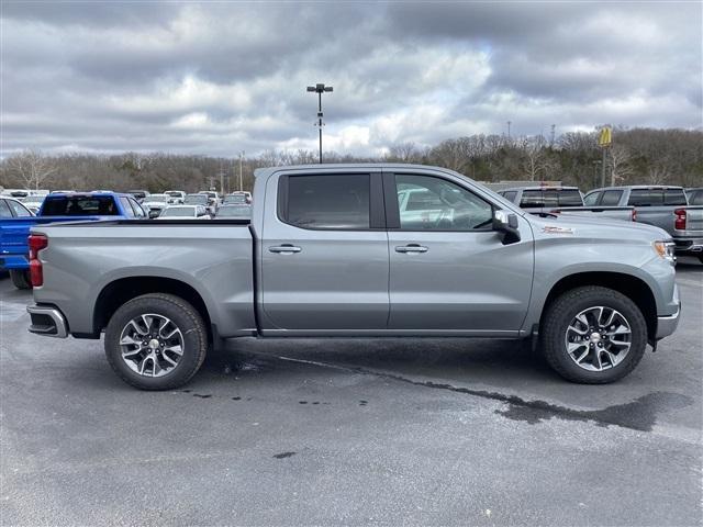 new 2025 Chevrolet Silverado 1500 car, priced at $55,012