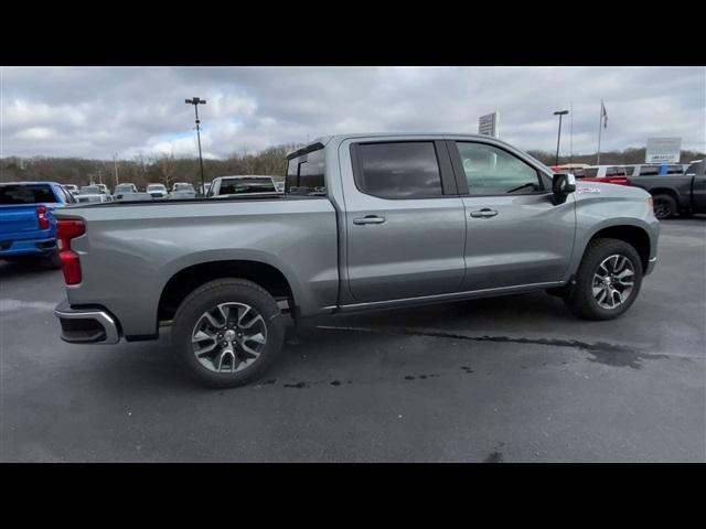 new 2025 Chevrolet Silverado 1500 car, priced at $55,012