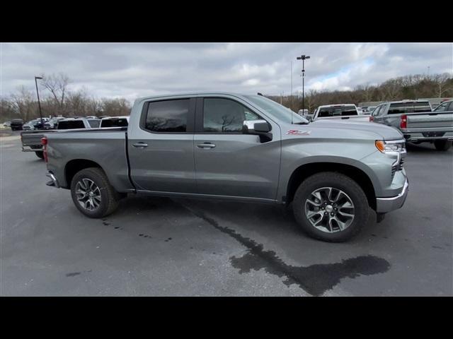 new 2025 Chevrolet Silverado 1500 car, priced at $55,012