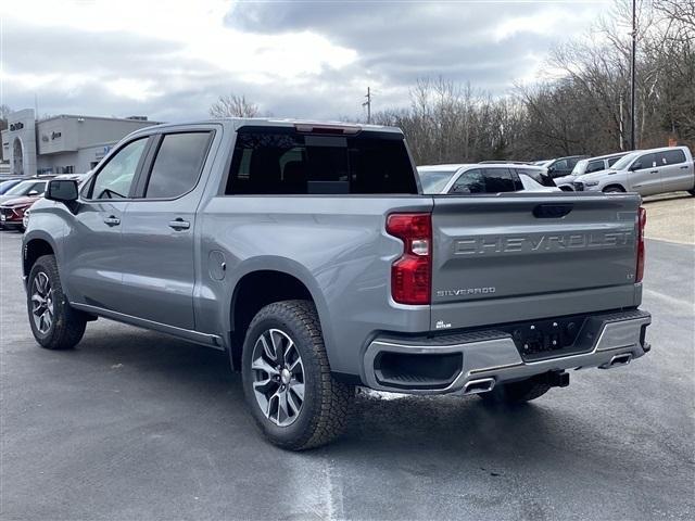 new 2025 Chevrolet Silverado 1500 car, priced at $55,012