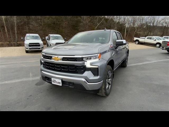 new 2025 Chevrolet Silverado 1500 car, priced at $55,012