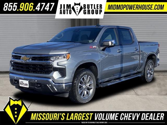 new 2025 Chevrolet Silverado 1500 car, priced at $56,855