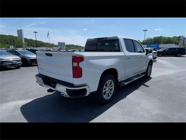 new 2025 Chevrolet Silverado 1500 car, priced at $53,529