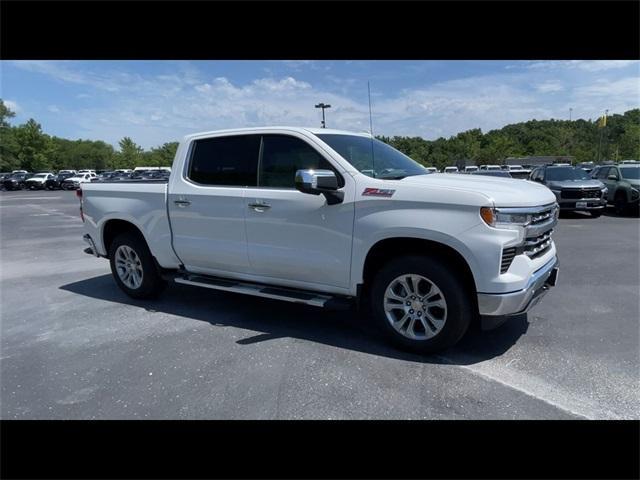 new 2025 Chevrolet Silverado 1500 car, priced at $53,529