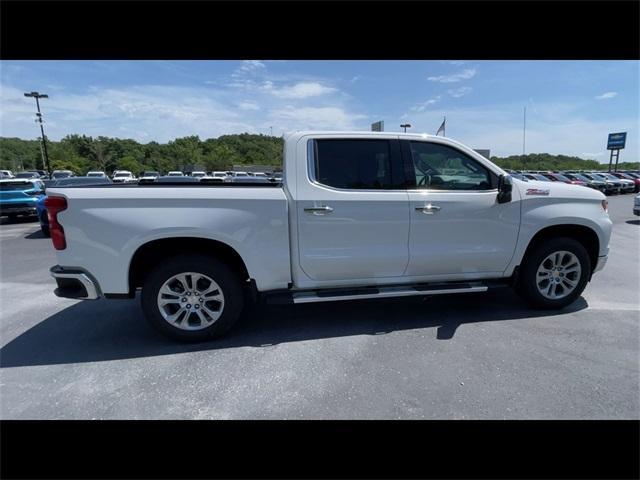 new 2025 Chevrolet Silverado 1500 car, priced at $53,529