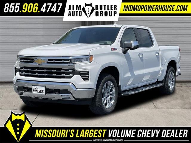 new 2025 Chevrolet Silverado 1500 car, priced at $53,529