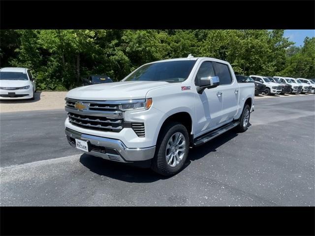 new 2025 Chevrolet Silverado 1500 car, priced at $53,529