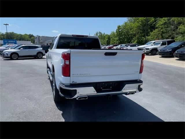 new 2025 Chevrolet Silverado 1500 car, priced at $53,529