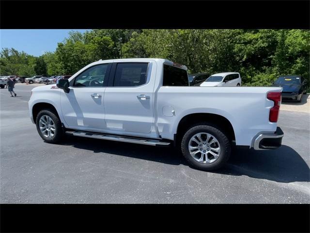 new 2025 Chevrolet Silverado 1500 car, priced at $53,529