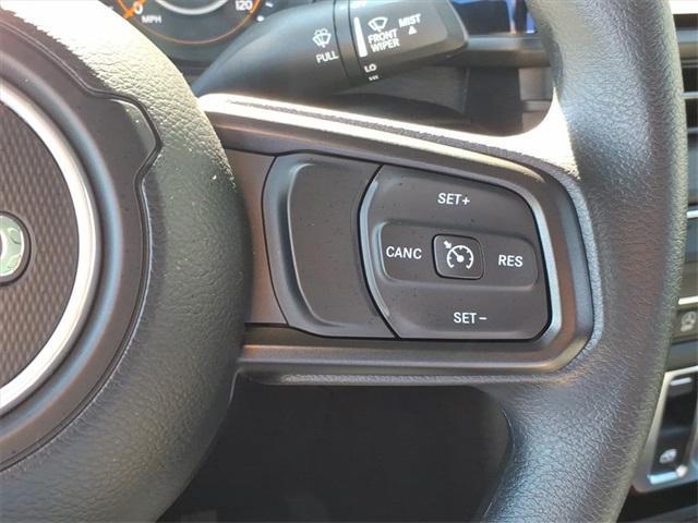 new 2025 Jeep Wrangler car, priced at $31,075