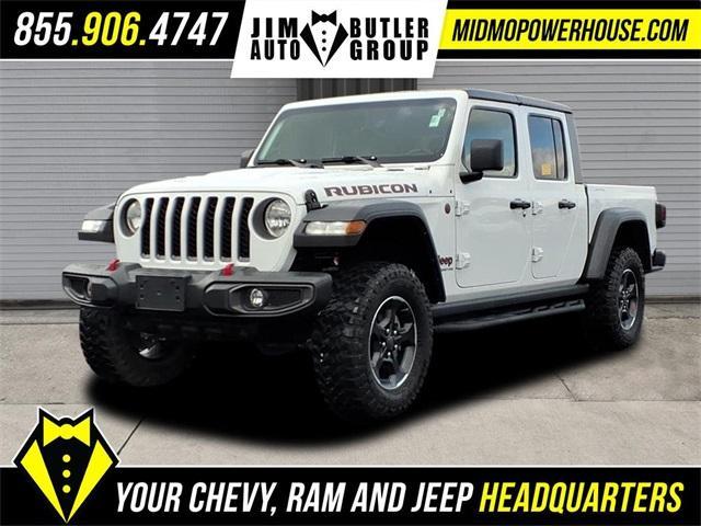 used 2022 Jeep Gladiator car, priced at $38,960