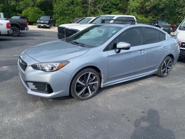 used 2021 Subaru Impreza car