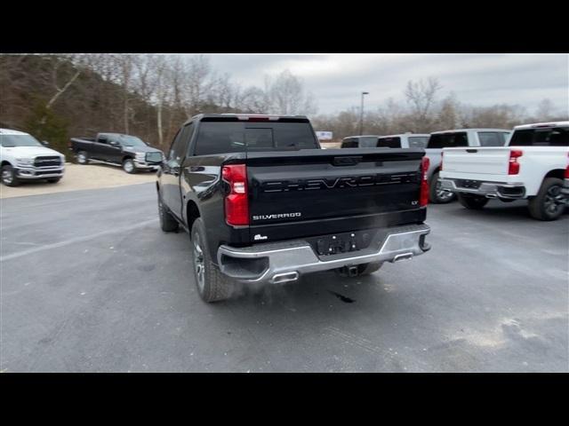 new 2025 Chevrolet Silverado 1500 car, priced at $55,012