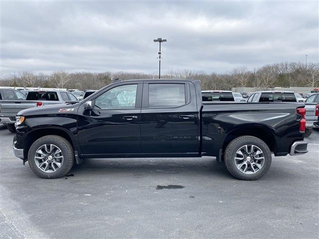 new 2025 Chevrolet Silverado 1500 car, priced at $55,012