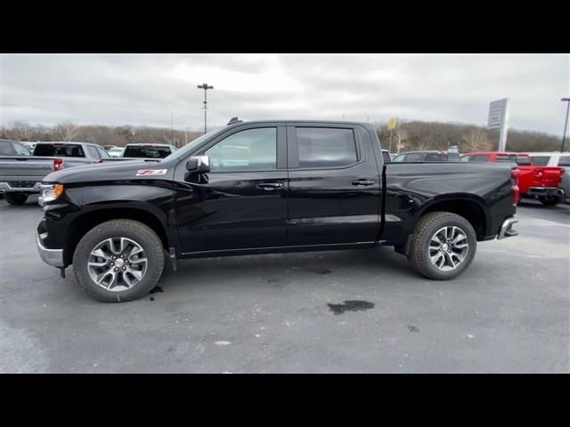 new 2025 Chevrolet Silverado 1500 car, priced at $55,012