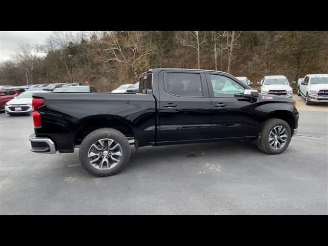 new 2025 Chevrolet Silverado 1500 car, priced at $55,012