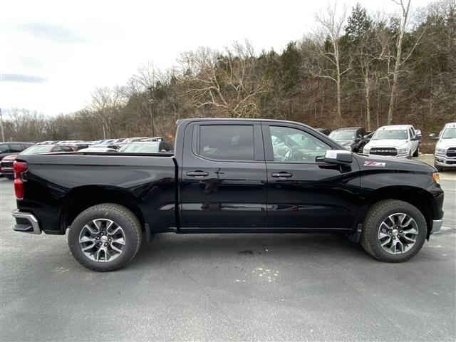 new 2025 Chevrolet Silverado 1500 car, priced at $55,012