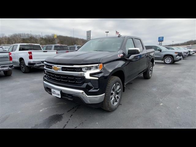 new 2025 Chevrolet Silverado 1500 car, priced at $55,012