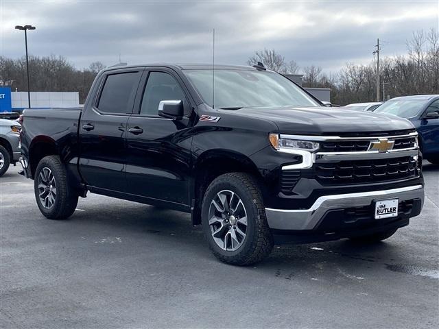 new 2025 Chevrolet Silverado 1500 car, priced at $55,012