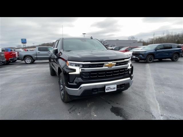 new 2025 Chevrolet Silverado 1500 car, priced at $55,012