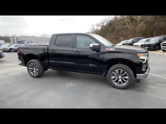 new 2025 Chevrolet Silverado 1500 car, priced at $55,012