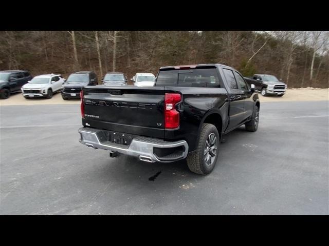 new 2025 Chevrolet Silverado 1500 car, priced at $55,012