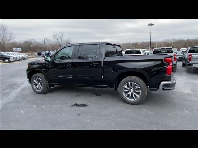 new 2025 Chevrolet Silverado 1500 car, priced at $55,012