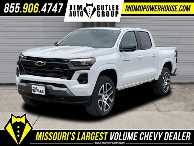 new 2024 Chevrolet Colorado car, priced at $44,293