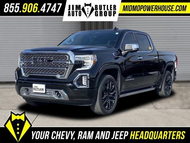 used 2022 GMC Sierra 1500 Limited car, priced at $44,797